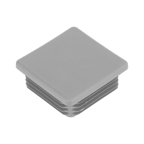 zátka  E  50x50x1-3 šedá - Zátky, krytky | MasMasaryk