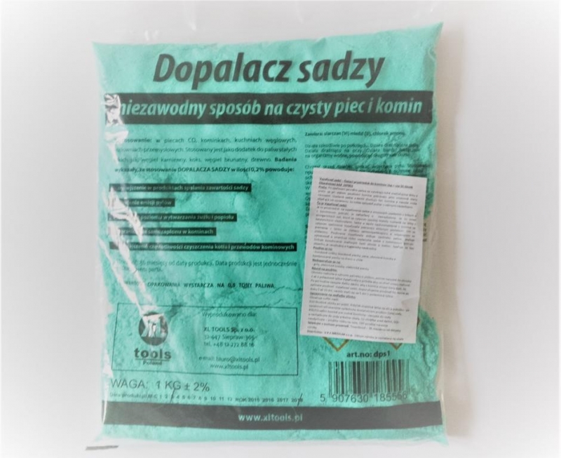 vypaľovač sadzí Sadpal 1kg  107851 - krbové príslušenstvo | MasMasaryk