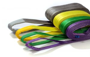 popruh textilný s jedným okom 2t/5m zelený - Šnúry, laná, reťaze, kladky a karabinky | MasMasaryk