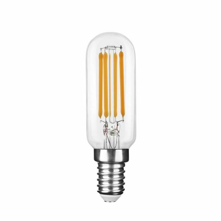 žiarovka E14 3,5W LED žiarovka Filament T25 teplá biela - žiarovky | MasMasaryk