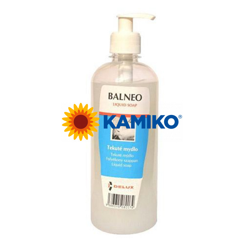 Mydlo tekuté BALNEO  med a mlieko 500ml, s dávkovačom - domáce potreby | MasMasaryk
