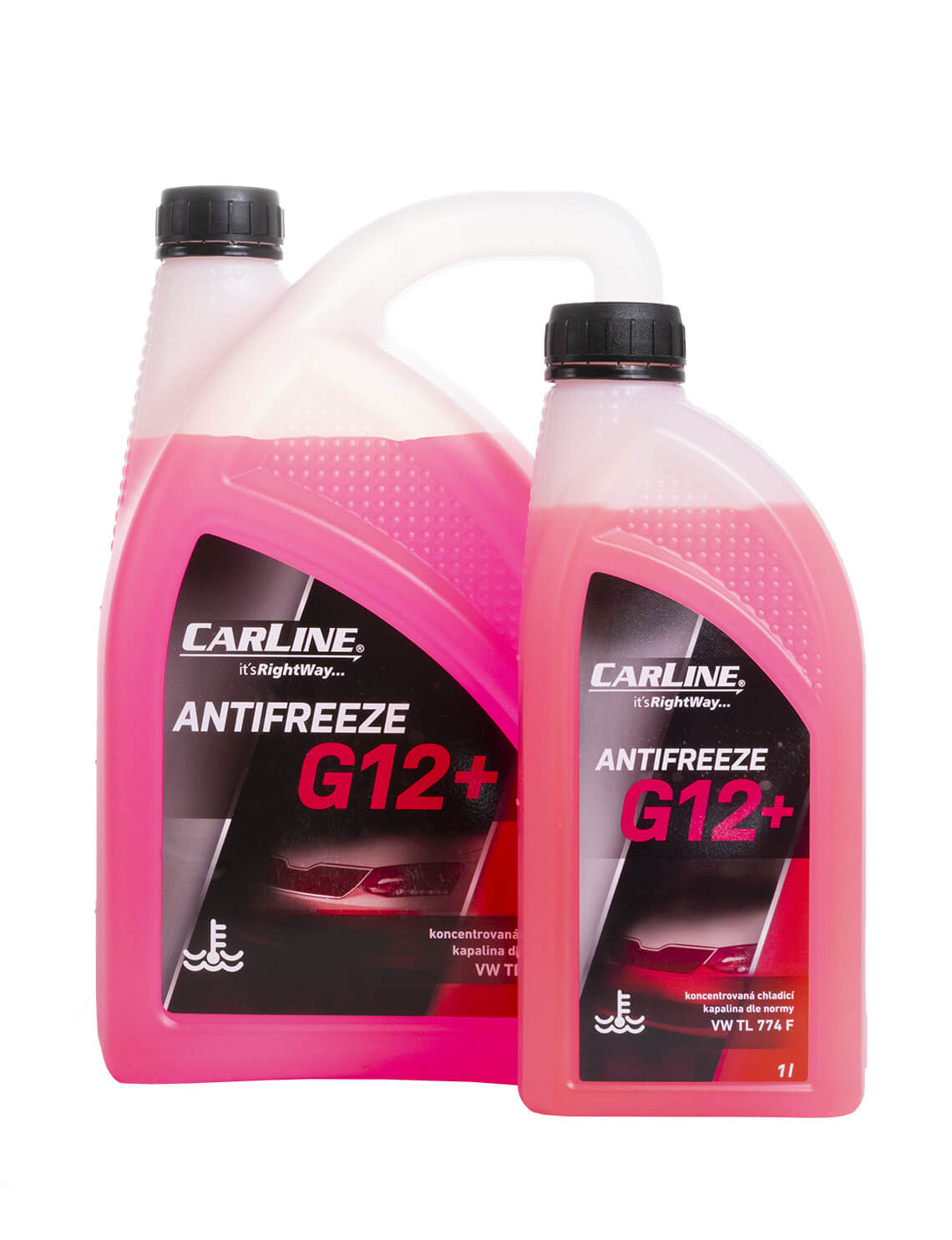 nemrznúca zmes do chladiča G12+  CARLINE ANTIFREEZE 10l  - Chémia | MasMasaryk