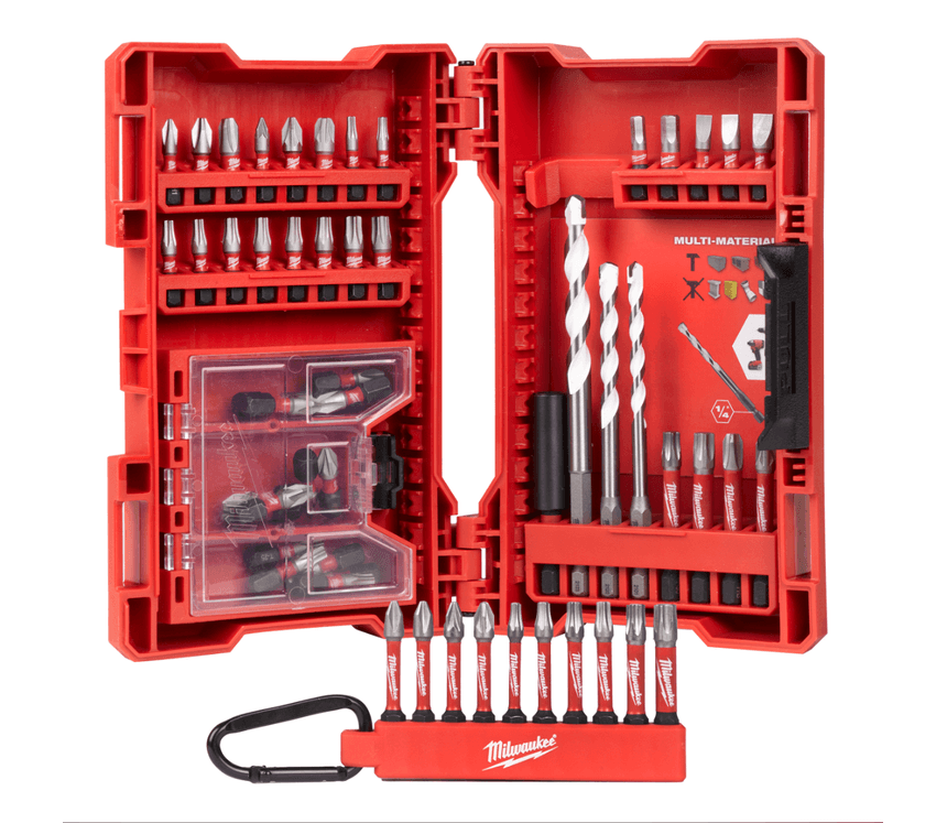 Milwaukee sada bitov imbus 1/4" 55diel. 4932479855 - bity | MasMasaryk