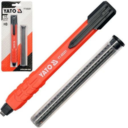 ceruza YATO s náhradnými tuhami HB YT-69281 - Náradie ručné | MasMasaryk