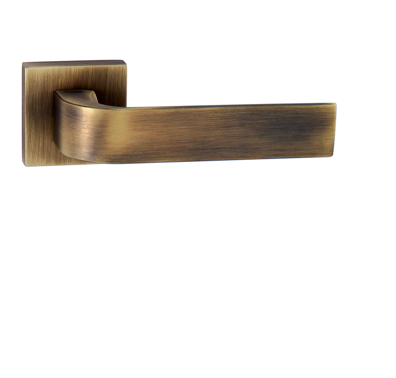kľučka/kľučka bez rozety TI-CINTO-HR 2732Q BRM bronz matný  - Kovania | MasMasaryk
