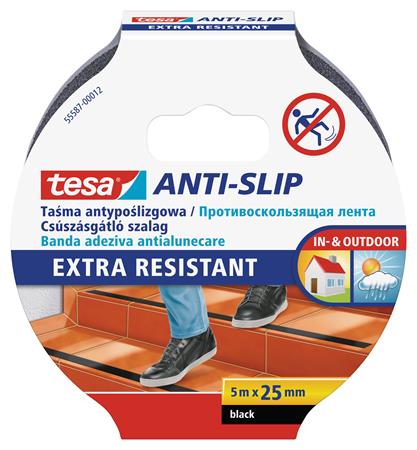 páska TESA  protišmyková 25mm/5m transparentná  - Výstražné a protišmykové pásky | MasMasaryk