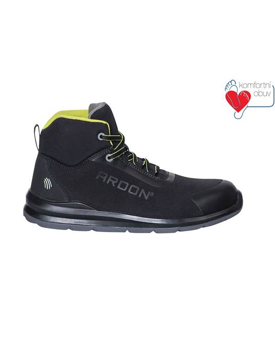 obuv pracovná ARDON®SOFTEX HIGH S1P vel. 44 - Pracovná obuv | MasMasaryk