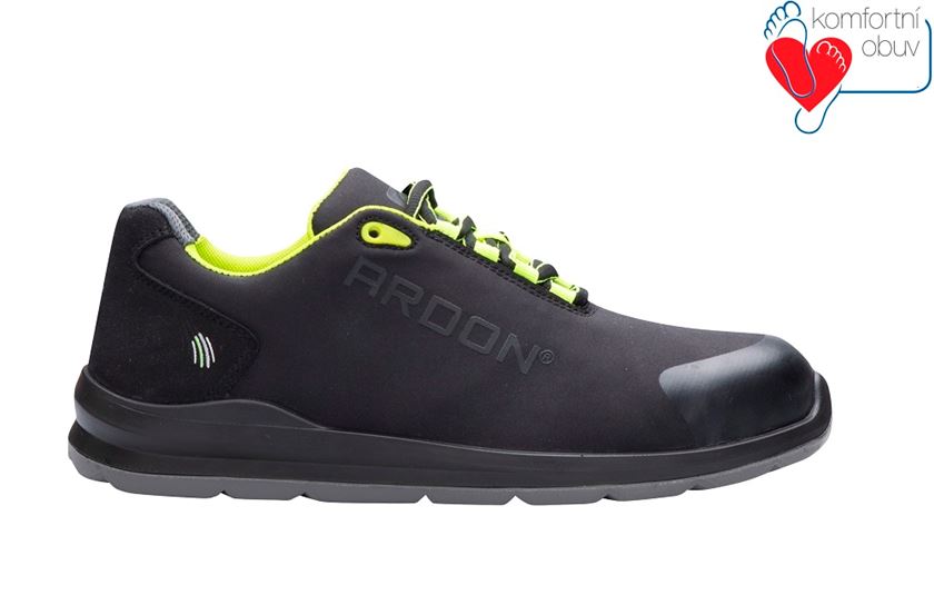 obuv pracovná ARDON®SOFTEX S1P neon vel 44 - Pracovná obuv | MasMasaryk