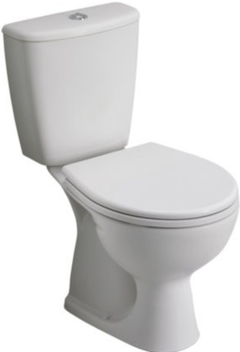 WC kombi SP REKORD K99005000 + sedadlo, šróby ,ventil, prípojka - Tovar | MasMasaryk