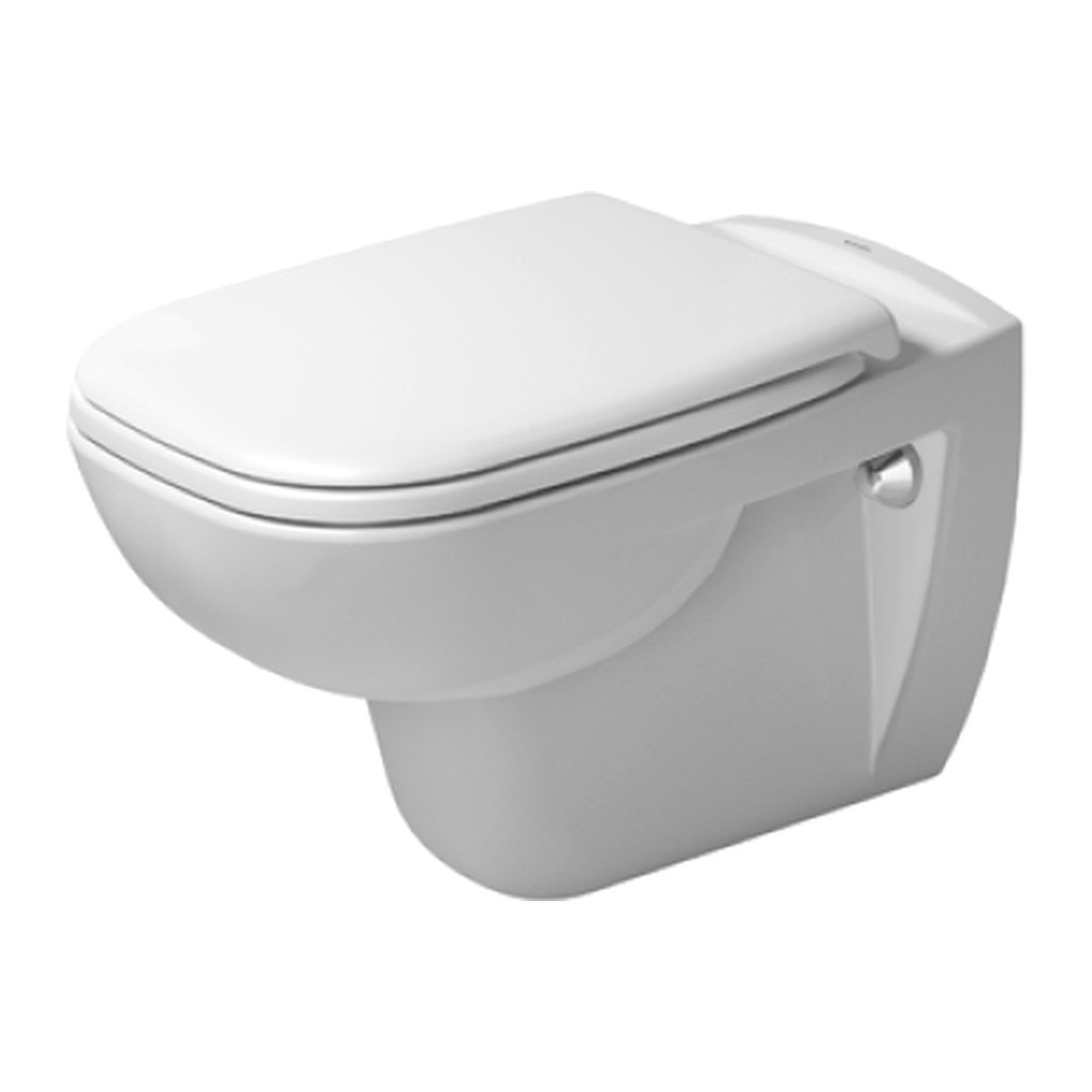 WC misa závesná D-CODE + sedadlo SET 45351900A1 - Závesné WC | MasMasaryk