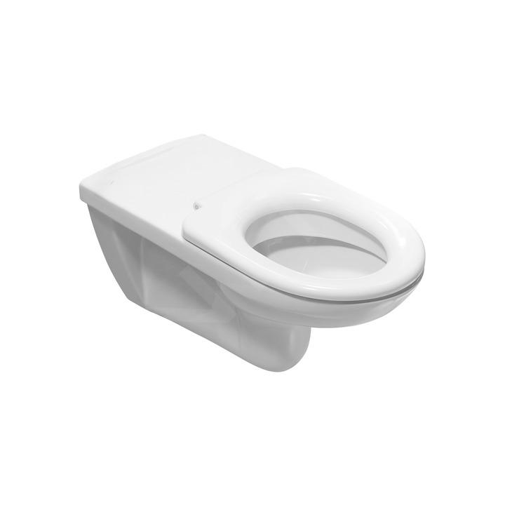 WC misa závesná DEEP H8206420000001 bez bariér, dĺžka 70cm - Závesné WC | MasMasaryk