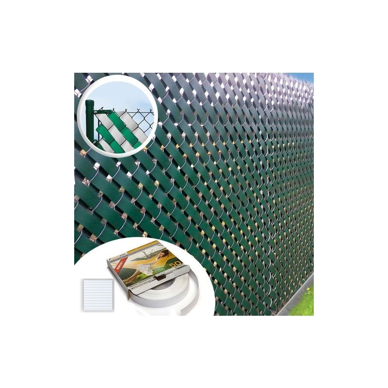 tieniaci pás Standart 47mm x 50m zelený