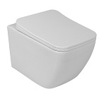 WC misa závesná LINO Rim+ 36,5x51,5, sedadlo SoftClose  - Závesné WC | MasMasaryk