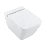 WC misa závesná FINION 56x37,5  DirectFlush s Ceramic Plus 4664R0R1 Villeroy - Závesné WC | MasMasaryk