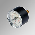 tlakomer G1/8" 0/1 bar  NS40 psi,zadný  - Kompresory a príslušenstvo | MasMasaryk