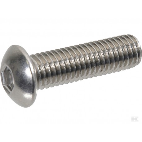 skrutka M  6x 50 ZN PGHI ISO 7380  10.9