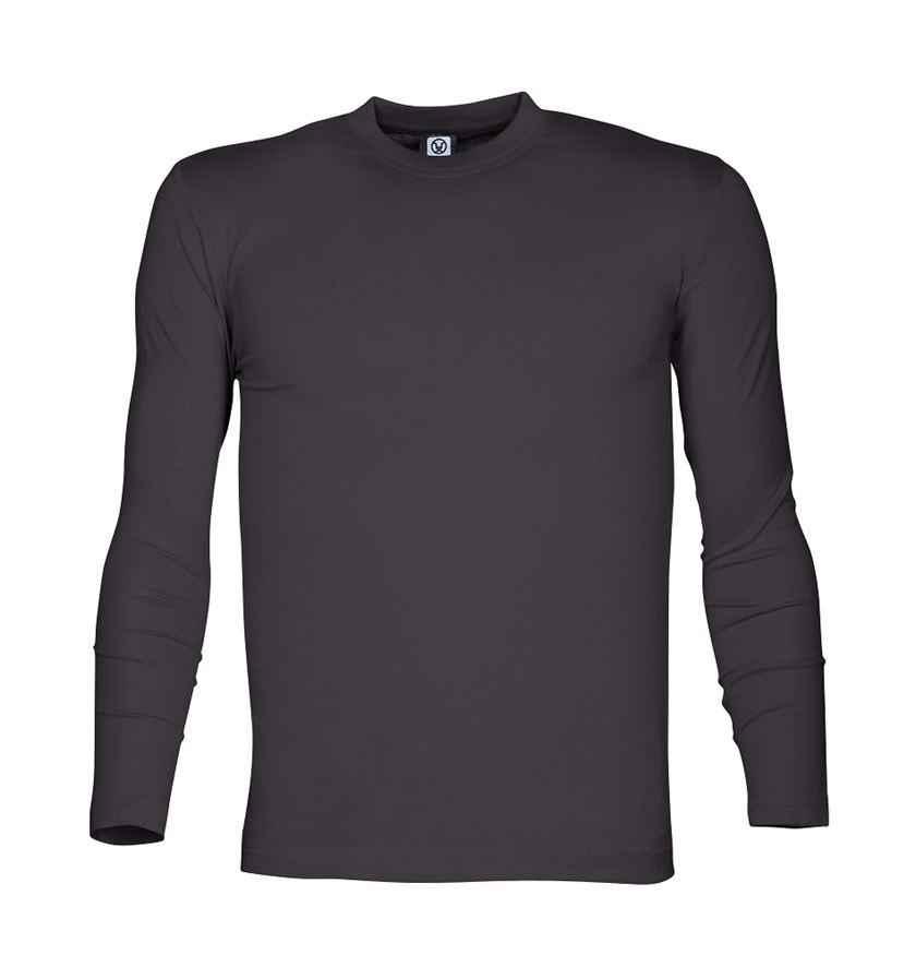 Tričko CUBA čierne, dlhý rukáv H13017/XXL   - Oblečenie | MasMasaryk