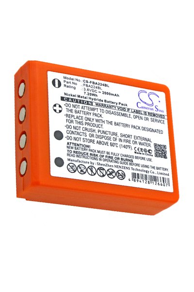 Akumulátor pre diaľkové ovládanie HBC Typ BA223030 1.78.HBC.999.8 - Náradie elektrické | MasMasaryk