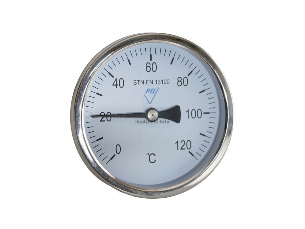 teplomer Pr.100 mm 7010-AZ  0-60°C L=60 mm - meranie a regulácia | MasMasaryk