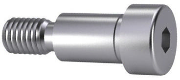 skrutka s osadením  (M8) 10x35 12.9 ISO7379 VH vnút.6-hran - ISO 7379 skrutky s valc.hlavou a vnút.imbusom | MasMasaryk