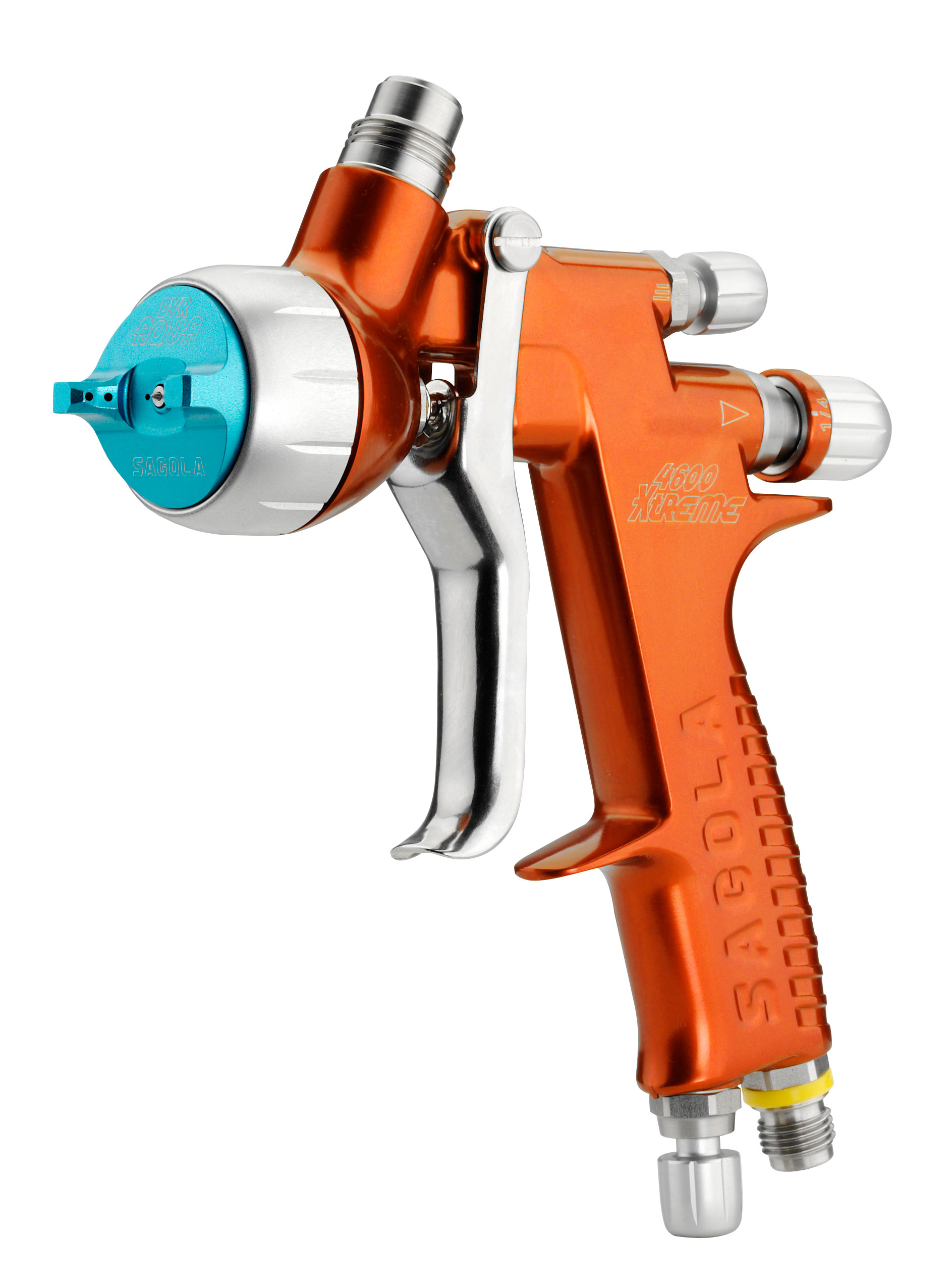Sagola 4600 Xtreme HVLP 1,4mm striekacia pištoľ pre lak a metalízu SA-4600 - pneumatické pištole | MasMasaryk