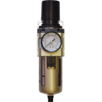 vzduch regulátor s filtrom  1/2" 10 bar   0,5-8,5bar   A2S-12  - úprava vzduchu-príslušenstvo kompresorov | MasMasaryk
