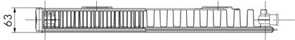 radiátor KORADO 11VK 600x 1100 - KORADO | MasMasaryk
