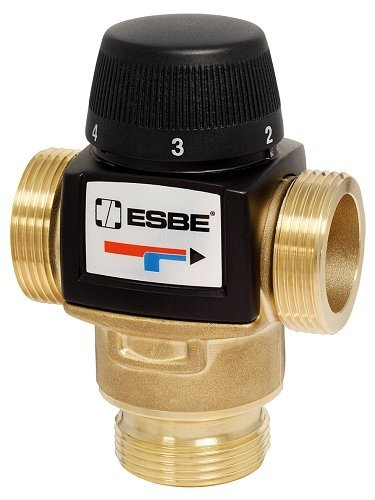 ESBE ventil termostatický zmiešavací DN25prip.5/4" VTA 572 30-70°C G5/4" - ostatné ventily | MasMasaryk