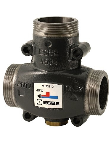 ESBE ventil termostatický zmiešavací DN25prip.5/4" VTC512-25-50 °C  51021500 - ostatné ventily | MasMasaryk