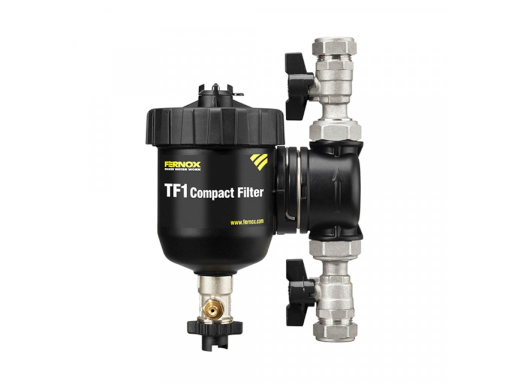 FERNOX filter pre ÚK - TF1 - G3/4" COMPACT - 62396 - filtre a úpravne | MasMasaryk