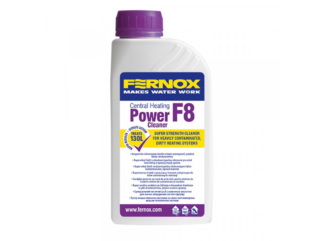 FERNOX power cleaner F8 - Tovar | MasMasaryk