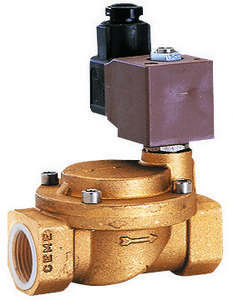 IVAR elektromagnetický ventil 1"FF;  uzatvárací - 230V; bez prúdu zatvorené - Tovar | MasMasaryk