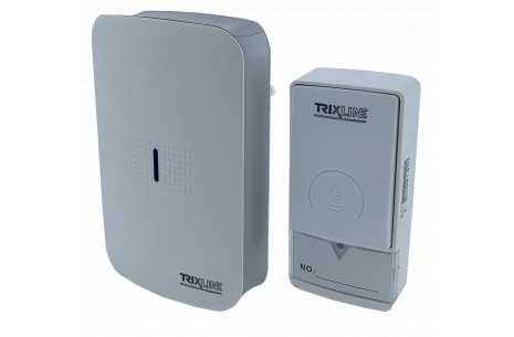 zvonček bezdrôtový do zásuvky BELL Trixline -B302 20melod.  - inštalačné prístroje | MasMasaryk