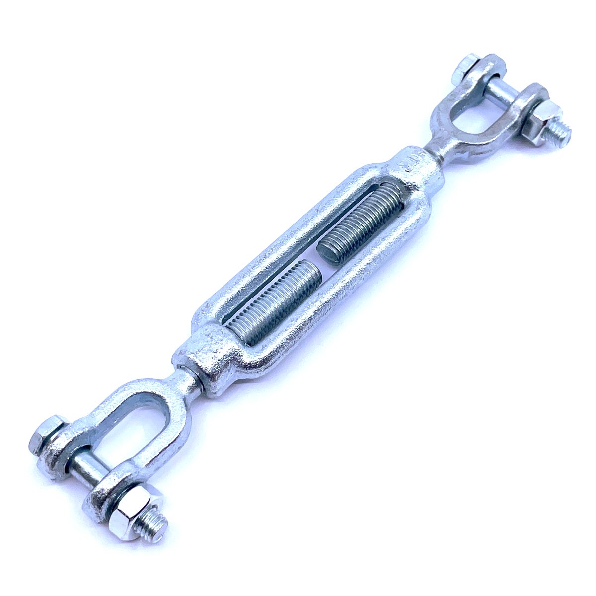 skrutka napínacia M 12 ZN  s vidlicami DIN 1480 M