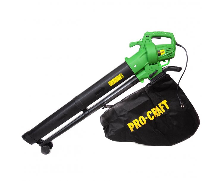 PROCRAFT Elektrický vysávač lístia PGU2300