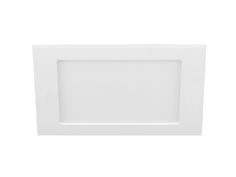 svietidlo stropné LED  12W hranaté  115mm Panlux DOWNLIGHT CCT IP44 biele