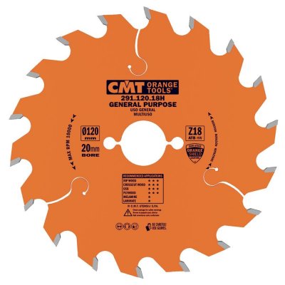 CMT kotúč pílový D160x2,2 d20 Z24 HW na drevo univerzálny C29116024H