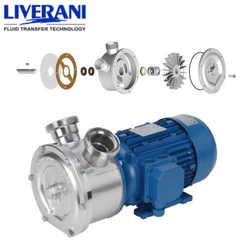 čerpadlo LIVERANI EP SENIOR 6/4" 230V/0,75kW nerez