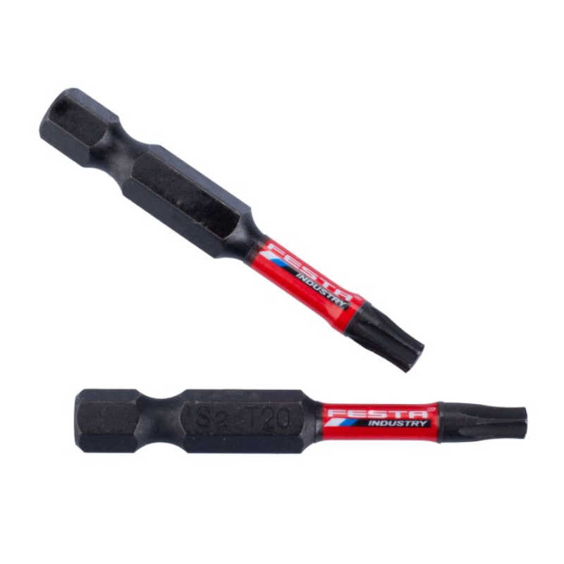 bit, hrot Torx 20x50mm 1/4 2ks/bal Festa 18722 