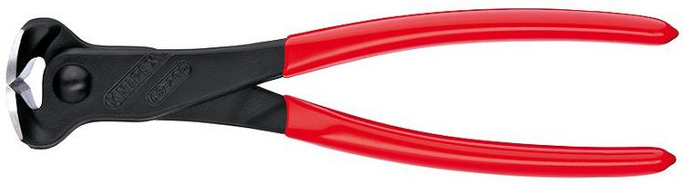 Kliešte KNIPEX cvikacie čelné malá hlava 160mm 6801160