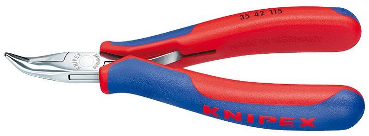 Kliešte KNIPEX cvikacie kombi pre elektroniku 115mm 3542115