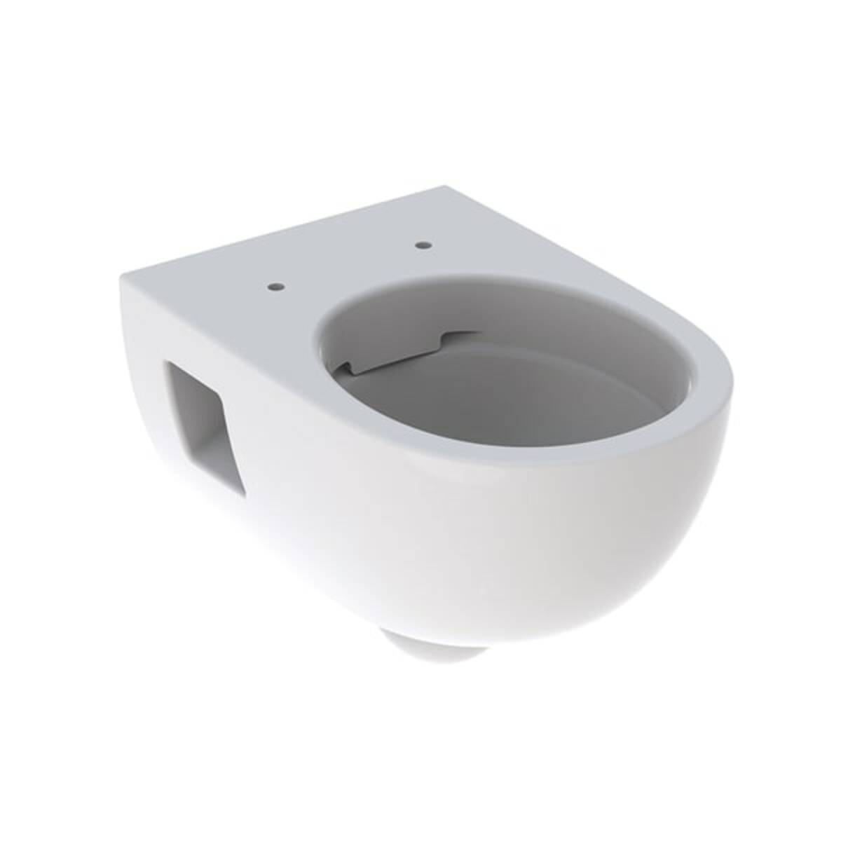 WC misa závesná SELNOVA  PREMIUM Rimfree 501.545.01.1 čiastočne uzavretý tvar 