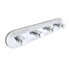 vešiak IGOR 4 háčiky chróm