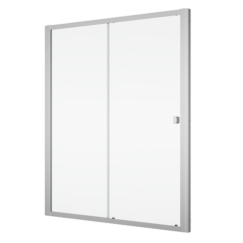 sprchový kút ARELIA D20S2 120 40 07 posuvné dvere s pevnou stenou v rovine, 5 mm sklo, 1900 výška - Sprchové kúty a zásteny | MasMasaryk