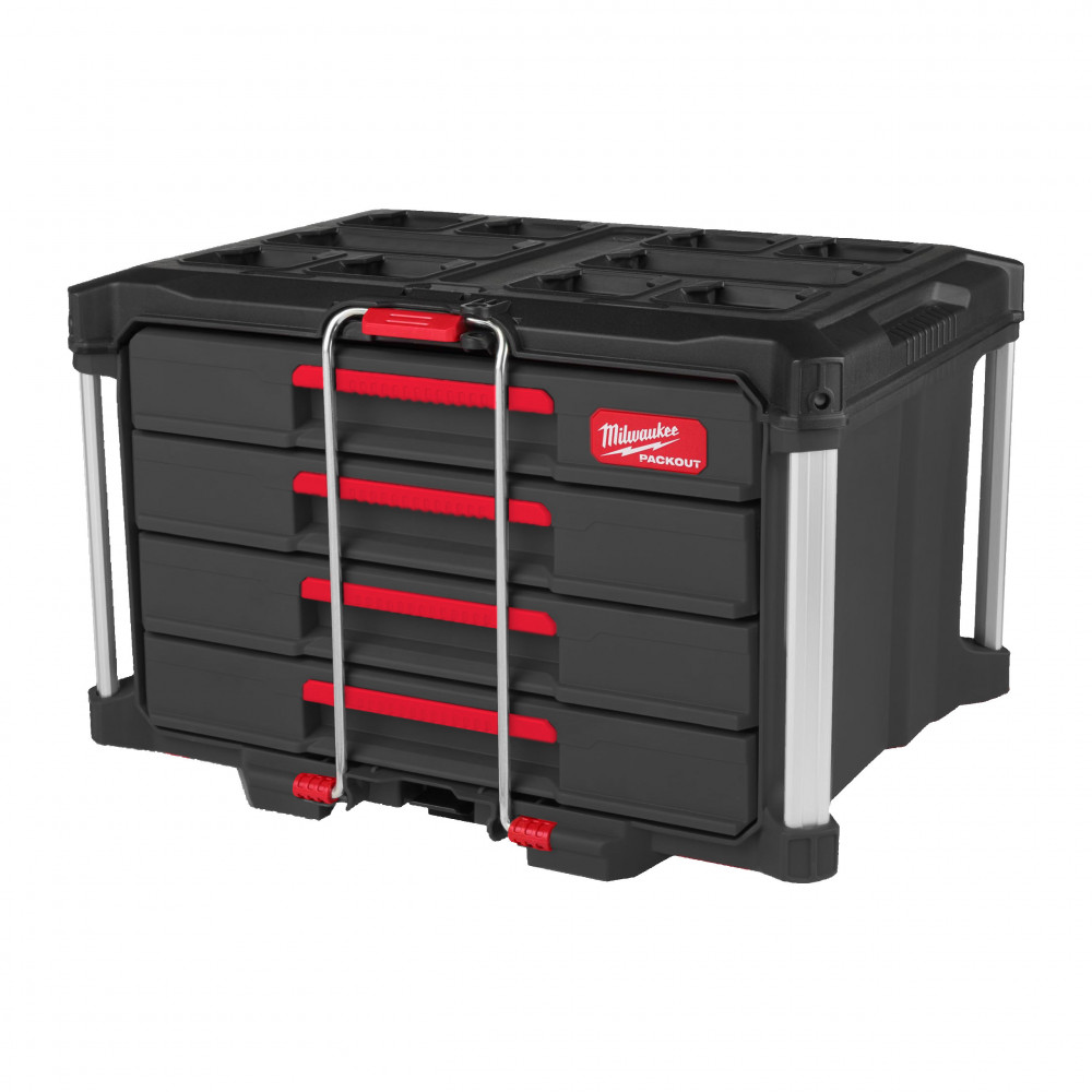 Milwaukee Packout™box s 4 zásuvkami 4932493189 - Kufríky,tašky,kapsičky na náradie | MasMasaryk