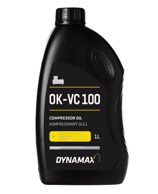 olej do kompresorov  1.0l    Dynamax OKVC100 - Kompresory a príslušenstvo | MasMasaryk