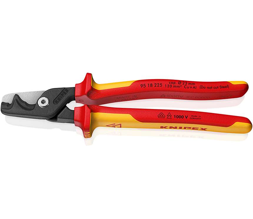 KNIPEX nožnice káblové StepCut XL 225 mm