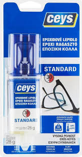 CEYS Epoxiceys striekačka 24ml stand.   48510220 - Lepidlá | MasMasaryk