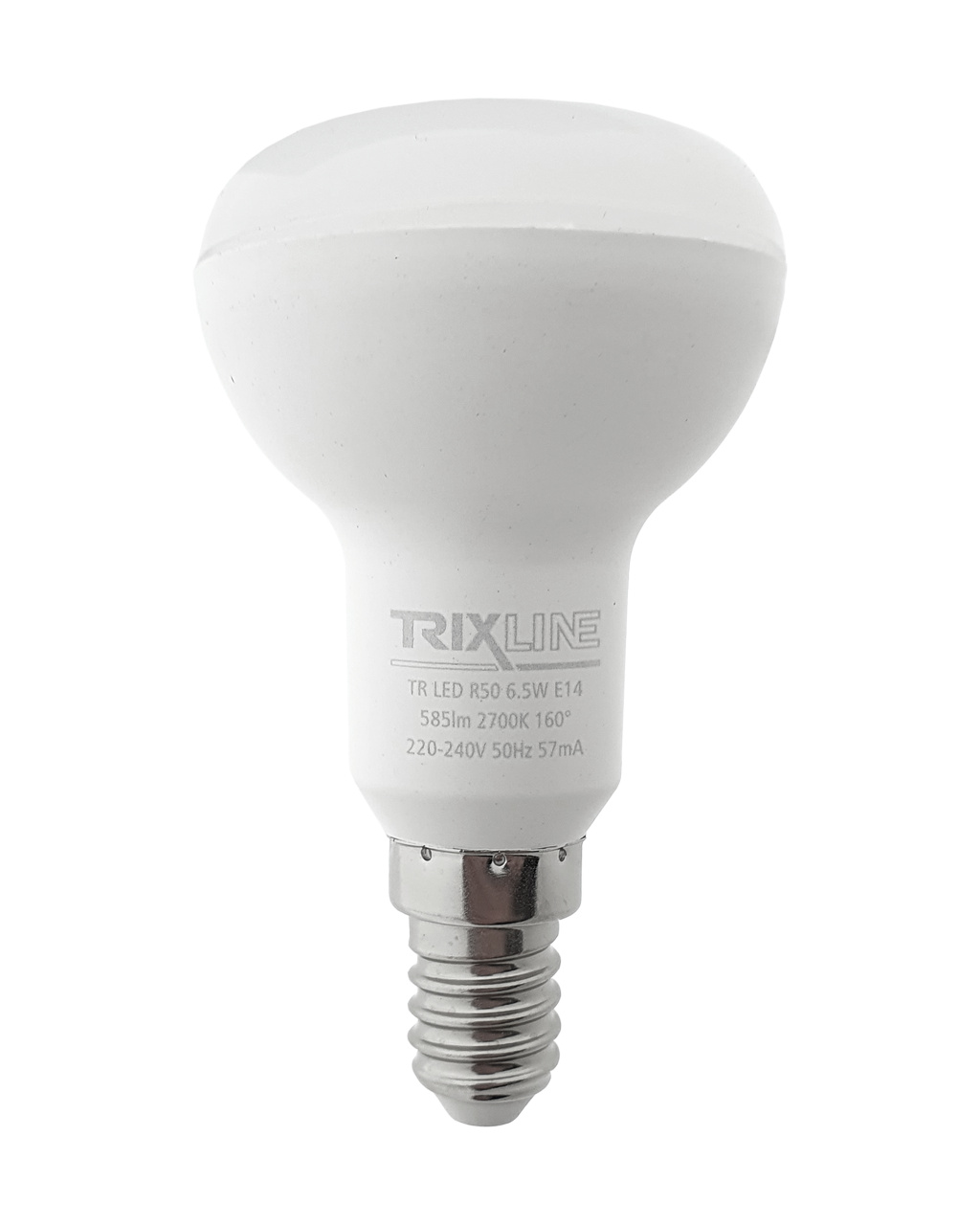 žiarovka E14 6,5W LED 2700K TB  R50  - LED žiarovky | MasMasaryk