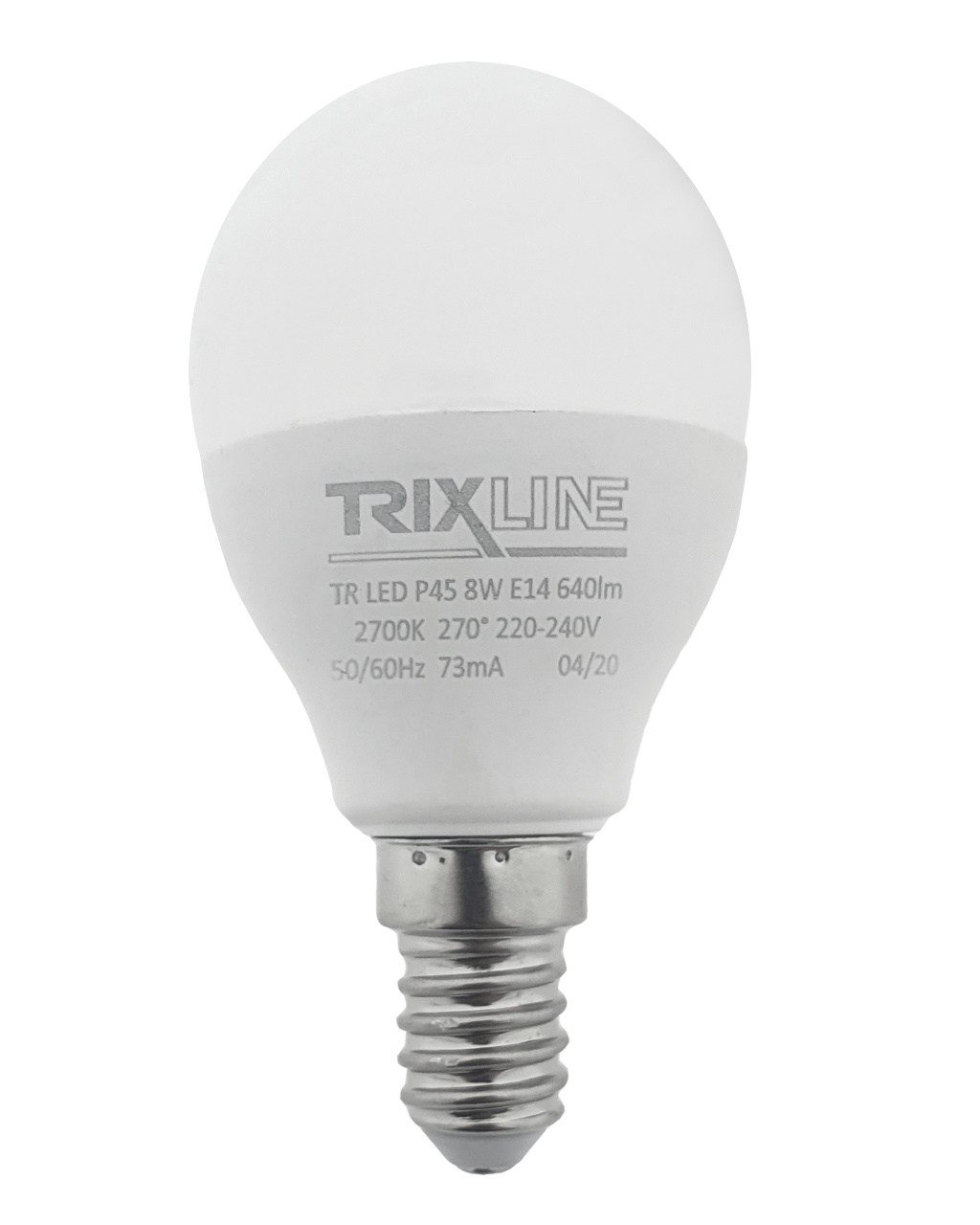 žiarovka E14 LED 8W 2700K TB  P45   - LED žiarovky | MasMasaryk